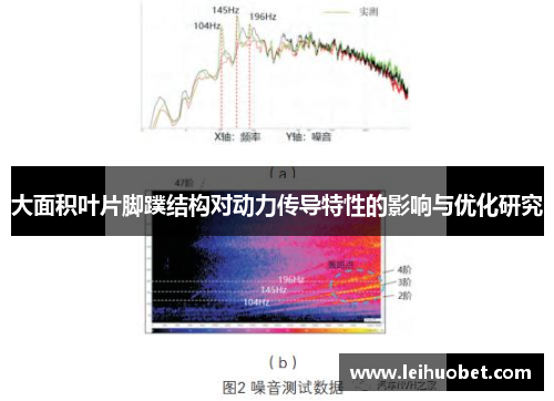 大面积叶片脚蹼结构对动力传导特性的影响与优化研究